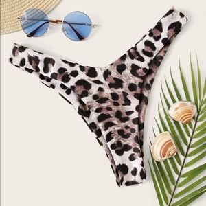 High Leg Bikini Bottom